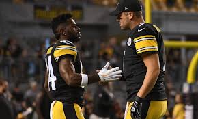 #antoniobrown antonio brown becomes a star on sunday night! Antonio Brown Sends Apology To Ben Roethlisberger For Past Comments