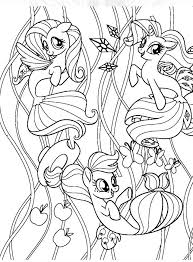 Pin By Karolina Szczepankowska On Inne Kolorowanki My Little Pony Coloring Mermaid Coloring Pages Pony Drawing