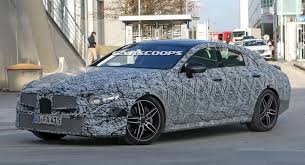 2019 Mercedes Benz Cls May End Up Keeping Its Moniker Carscoops Mercedes Benz Cls New Mercedes Mercedes Cls
