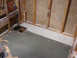 Installing the subfloor was just like installing the reflectix. Bathroom Remodeling Tips Choosing A Subfloor Material
