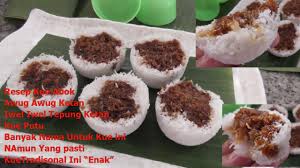 Nilam cook 1.104 views3 months ago. Resep Kue Abok Iwel Iwel Tepung Ketan Awug Awug Tepung Ketan Kue Putu Kue Tradisional Indonesia Youtube