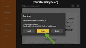How To Install Cinema Apk App On Firestick Fire Tv Fire Tv Cube Your Streaming Tv Fire Tv Installation Streaming Tv