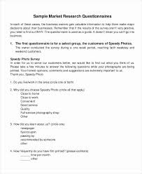 Apartment Market Survey Template New 7 Marketing Research Questionnaire Examples Samples Survey Form Survey Template Surveys