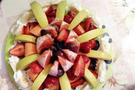 Salade De Fruits Noel Le Classique Et L Exotique Pour Une Fete Salade De Fruits Art Culinaire Salade