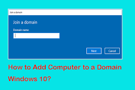 How To Add Or Remove Computer To Domain Windows 10 Focus On 2 Cases Windows Windows 10 How To Remove