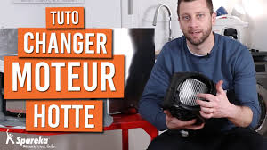 Comment Changer Le Moteur D Une Hotte Aspirante Youtube