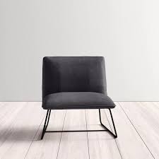 Karina 28 Slipper Chair In 2020 Chair Modern Furniture Living Room Leather Upholstery