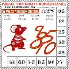 Syair Togel Hongkong 09 September 2020 Tokosyair Com September Buku Gambar Permainan Angka
