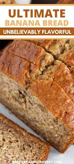 The Best Ever Banana Bread Recipe In 2020 Easy Banana Bread Recipe Banana Bread Recipes Banana Bread Recipe Moist