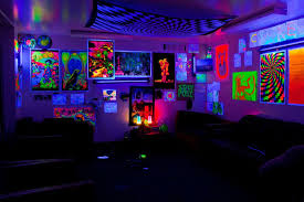 Cypress 7 I Miss It Neon Room Chill Room Hippie Bedroom Decor