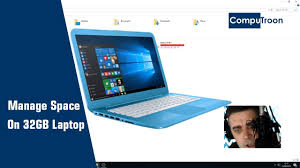 Clear Space On 32gb Such As The Hp Stream 32gb Laptop Youtube