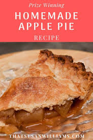 Blue Ribbon Homemade Apple Pie Recipe Apple Pie Recipe Easy Apple Pie Recipe Homemade Homemade Apple Pies