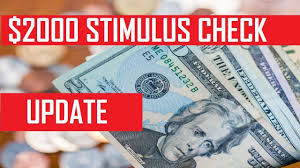 2000 Second Stimulus Check Update For May 24th In 2020 May 24 Update Weyburn