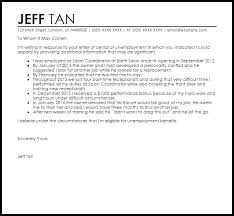 The fact is, odjfs does not operate based on what you know. Appeal Letter Example For Unemployment Disqualification Letter Samples Templates