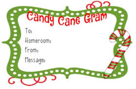I suggest printing the file on some cardstock and attaching it to the candy with washi tape. Candy Cane Gram Christmas Charity Work Ideas Fun Fundraisers School Fundraisers