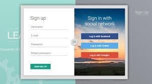 40 Registration Form Sign Up Html Template Free Download Css Examples Sign Up Page Templates Free Download