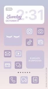 App Icons Purple Aesthetic Ios 14 App Covers Ios 14 Widgets Aesthetic Iphone Home Screen Pastel Purple Icon Pack Blog Pixie Iphone Wallpaper App Homescreen Homescreen Iphone