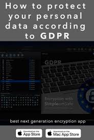 Gdpr With Simpleumsafe For Mac And Ios Simpleumsafe App Download App Mac App Store