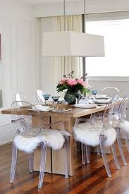 As Seen In Style At Home Magazine Arianna Belle Ghost Chair Dining Room Acrylic Dining Chairs Dining Room Chairs