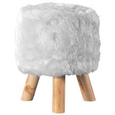 Im shop von dänisches bettenlager findest du eine große auswahl an produkten rund um wohnen und garten. Hocker Valentin O 30 Cm Kunstfell Danisches Bettenlager