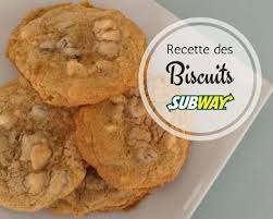 Biscuits Subway Recette Biscuit Moelleux Recette Recette Biscuit Chocolat