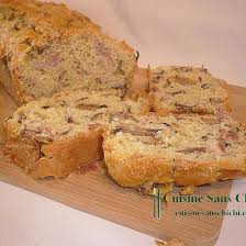 Cake Au Jambon Cru Et Champignons De Paris Recette Cake Au Jambon Jambon Cru Champignon De Paris