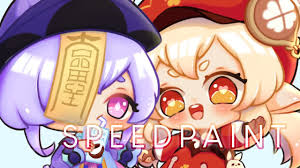 Discover more posts about genshin impact, albedo, venti, qiqi, diluc, jean, and klee. Procreate Speedpaint Fanart Klee Qiqi Genshin Impact Youtube