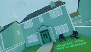Vivarium The New Customer Part One Out Now Immersive Story About A Man Trapped In A Never Ending Empty Neighborhood Ps4dreams
