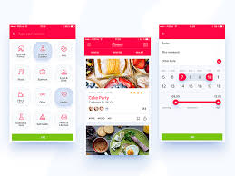 Events Ios App Event App Ios App Design Ios App