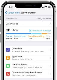 Ios 12 To Let People Manage Their Screen Time Screen Time Mobile Review Screen