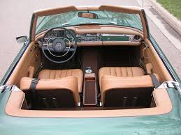 Mercedes 280sl Pagoda Interior Bamboo Leather Cars With Bambileather Are The Best Mercedes Interior Mercedes Benz Interior Mercedes Benz Cars