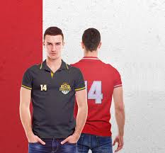 Men Collar T Shirt Mockup Template Shirt Mockup Tshirt Mockup Mockup Template