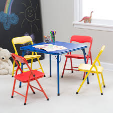 How To Buy A Folding Table And Chairs Set Designalls Childrens Folding Table Kids Folding Chair Toddler Folding Table