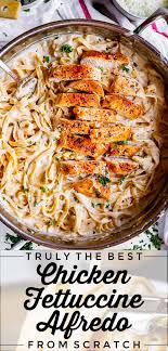 Homemade Chicken Fettuccine Alfredo From The Food Charlatan If You Have Never Had Homemade Chicken F In 2020 Best Pasta Recipes Yummy Pasta Recipes Fettuccine Alfredo