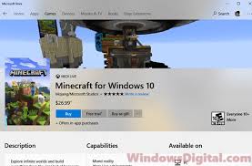 How To Download Minecraft Windows 10 Edition For Free Why Do You Need Minecraft Java Everything You Need To Know About Minecraft Windows 10 Windows 10 Things