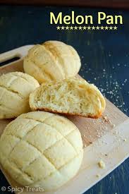 Spicy Treats Melon Pan Japanese Melon Pan Recipe Melon Pan Recipe Melon Cake Recipe Recipes