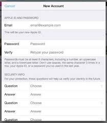 Create An Apple Id Is Very Easier When You Set Up A New Iphone Device Or You Sign In To Itunes Or Icloud For The Fir Apple Lower Case Letters Uppercase
