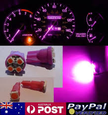 Pink Dash Lights Pretty Cars Car Mods Subaru