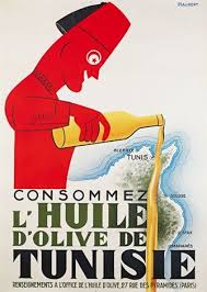 Consommez L Huile D Olive De Tunisie Poster By Jean Piaubert Tunisia Olive Giclee Print