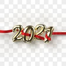 Happy New Year 2021 Gold 3d Numbers With Ribbons Isolated On A Transparent Background Celebration Lights Chandeliers Png Transparent Clipart Image And Psd Fi Happy New Year Text Happy New Year