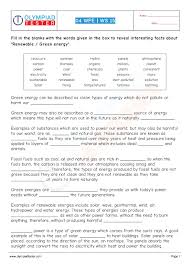Download Grade 4 Science Worksheet Cloze Of Olympiadtester On The Chapter Work Force And Energy In Pdf F Place Value Worksheets Cloze Activity Worksheets