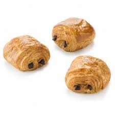 Mini Pain Au Chocolat 25g Les Tendres Grands Moulins De Paris