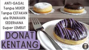 Bisa juga dinikmati untuk sarapan, karena termasuk ringan namun bisa kenyang. Ter Sukses Resep Donat Kentang Ala Amatir Takaran Sendok Lembut Menul Sederhana Anti Gagal Youtube