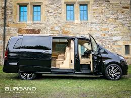 B105 Mercedes Benz Luxury Vip Van By Burgano First Class Automobile In 2020 Mercedes Benz Viano Luxury Van Mercedes Benz