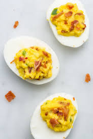 Bacon Jalapeno Deviled Eggs Recipe Deviled Eggs Recipe Deviled Eggs Egg Recipes