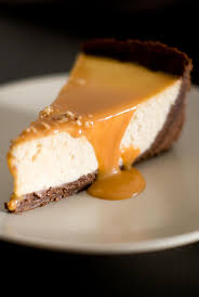 Cheesecake Vanille Chocolat Caramel Beurre Sale Lilie Bakery Cheesecake Vanille Recette Cheesecake Cheesecake Chocolat