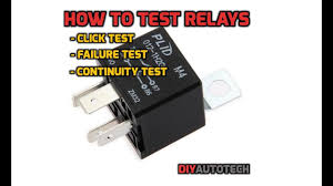 How to tell if fuel pump relay is bad (6 signs). Electrical Series How To Test A Relay 1080p Hd Youtube