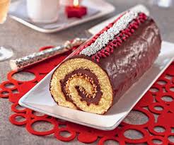 Recette De Noel Buche Croquante Au Pralin Recette Buche De Noel Recette Facile Recette Gateaux Et Desserts