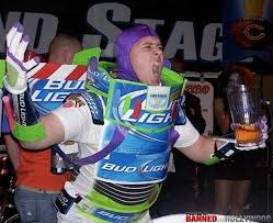 Budlight Year Funny Costume Funny Costumes Pop Culture Halloween Costume Cool Costumes