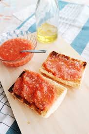Salsa Pan Tumaca En Monsieur Cuisine Pan Tumaca Pan Con Tomate Recetas De Comida Saludable